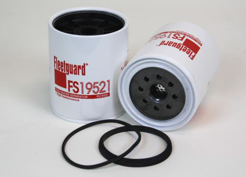 Fleetguard FS19521 Spin-On Fuel Water Separator - 1-14 UNF