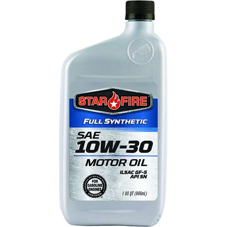Starfire Full Synthetic 10W-30 Motor Oil - 55 Gallon Drum