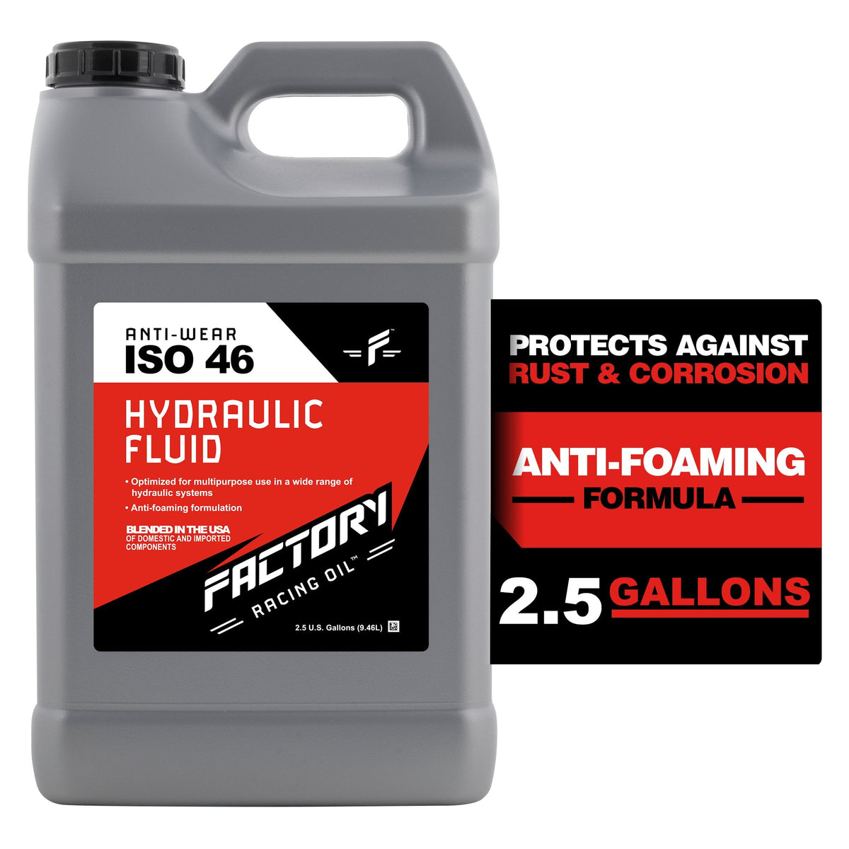 ISO 46 Anti-Wear Hydraulic Fluid (AW 46)