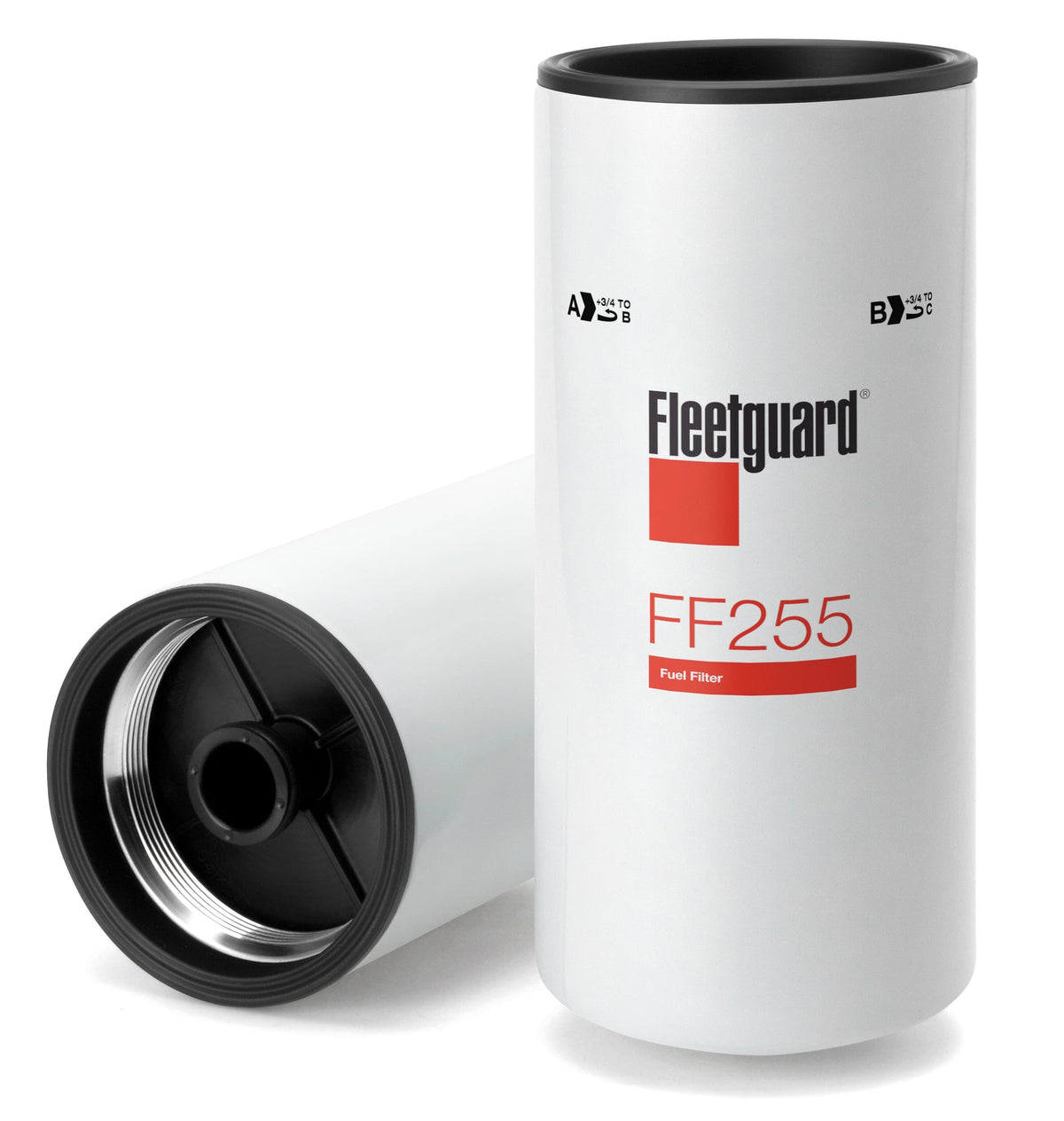 Fleetguard FF5825NN Spin-On Fuel Filter (NanoNet)