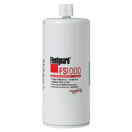 Fleetguard FS1000 Spin-On Fuel Water Separator