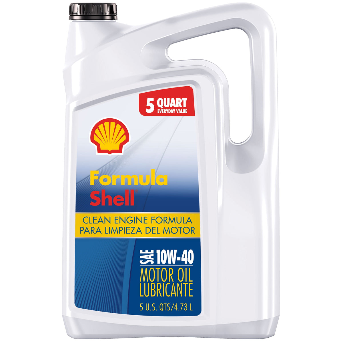 Shell 10W-40 Motor Oil - 5 Qt