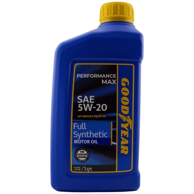 Goodyear 5W-20 Full Synthetic dexos Motor Oil - 55 Gallon Drum