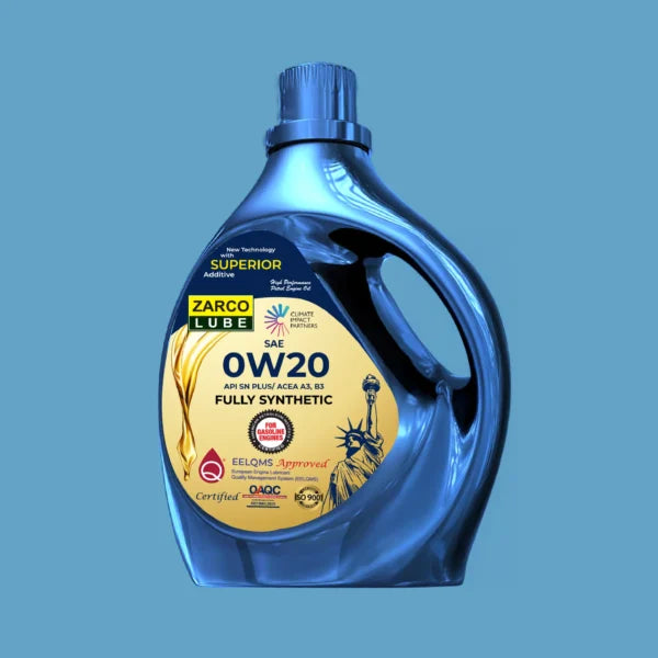 Zarco Lube Full Synthetic 0W-20 Motor Oil - 55 Gallon Drum