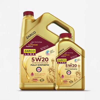Zarco Lube Full Synthetic 5W-20 Motor Oil - 55 Gallon Drum