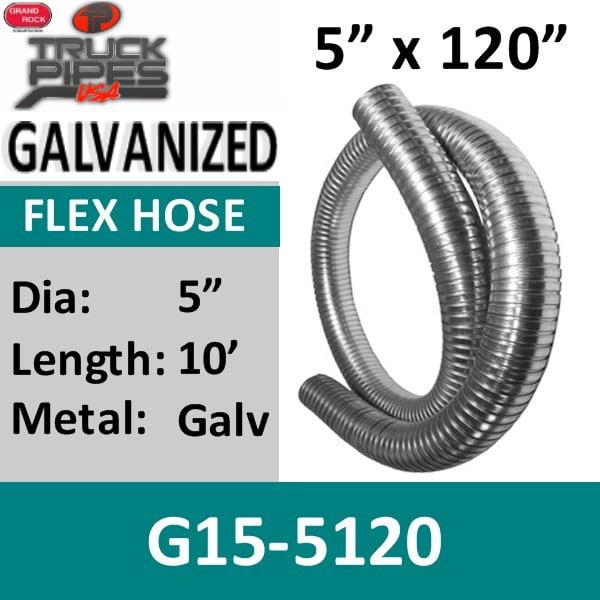 Flex Tubing – Exhaust