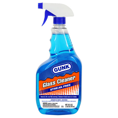 Gunk GC33 Liquid Glass Cleaner with Ammonia 33 oz