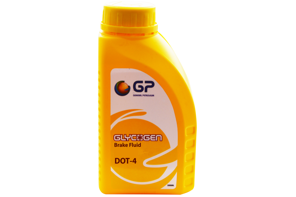 GP Glycogen DOT 4 / DOT 3 Brake Fluid - 1 Gallon 357080403785