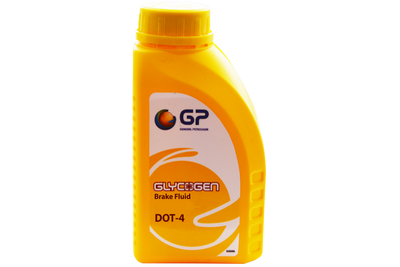 GP Glycogen DOT 4 / DOT 3 Brake Fluid - 1 Gallon 357080403785