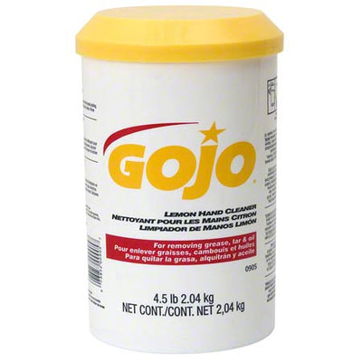 GOJO Lemon Hand Cleaner 4.5 lb 0905