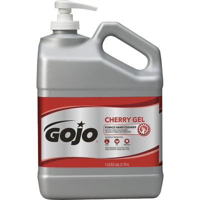 GOJO Cherry Gel Pumice Hand Cleaner