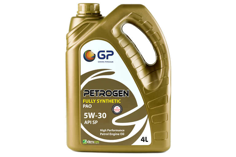 GP Fully Synthetic 5W-30 API SP Motor Oil - Case of 12 x 1 Qt 166195301281