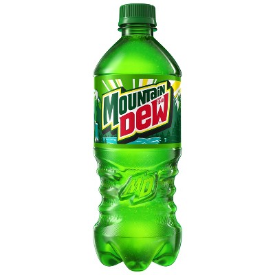 Mountain Dew Citrus Soda - 20 fl oz Bottle