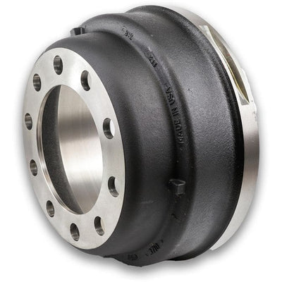 Gunite 3721X Brake Drum - 15 x 4.75 in Outboard Mount, 10 Bolt