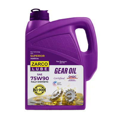 Zarco Lube Full Synthetic 75W-90 Gear Oil - 5 Gallon Pail