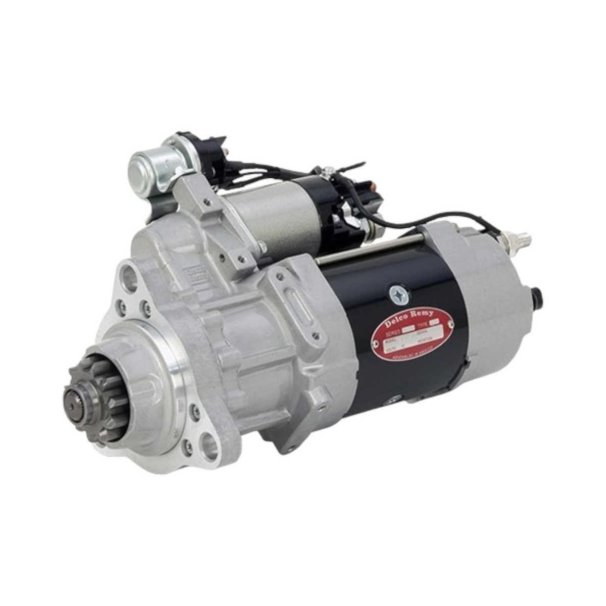 Delco Remy 8201100 39MT 12V Starter Motor - New