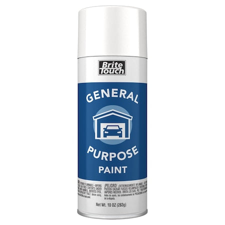 Krylon Brite Touch Gloss White Spray Paint 16 oz KBT000407