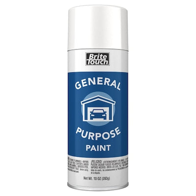 Krylon Brite Touch Gloss White Spray Paint 16 oz KBT000407