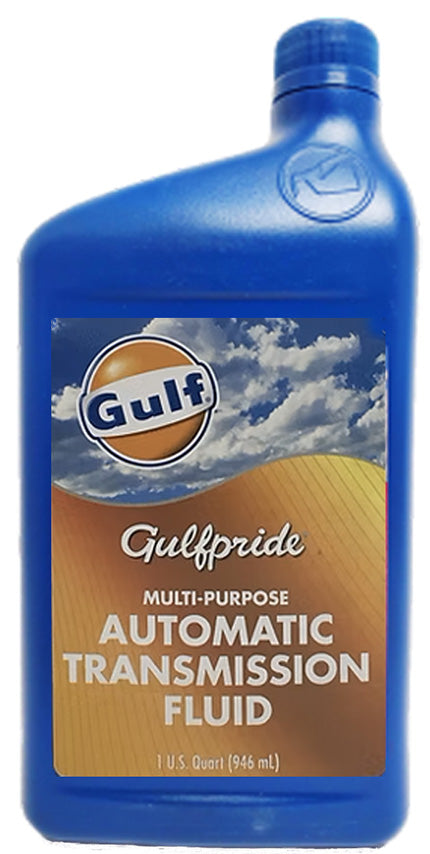 Gulf Pride Multi-Purpose Automatic Transmission Fluid - Case of 12 x 1 Qt 332022