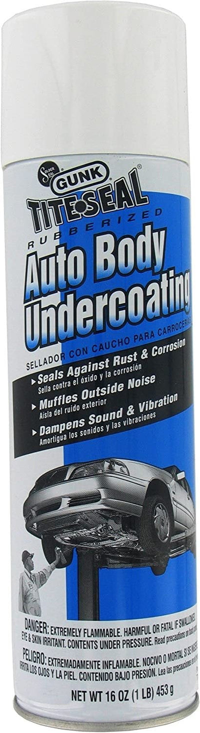 Gunk Rubberized Undercoating 16 oz T1617R