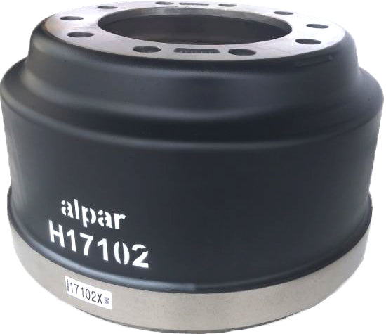 Machined Balanced Brake Drum 16.5 x 7 - 3600AX Interchange - H-17102