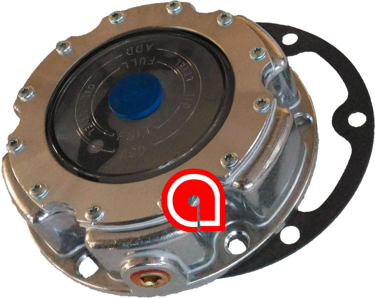 Alpar H-18944 Aluminum Hub Cap 4249 with Gasket - Replaces 343-4249