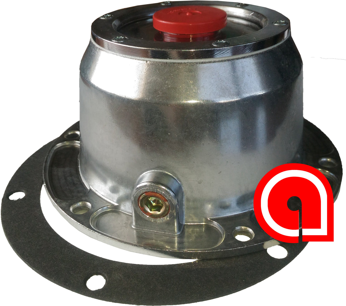 HD Pioneer H-18950 Aluminum Hub Cap 4195 for ProPar / SAF-Holland Trailer Axles