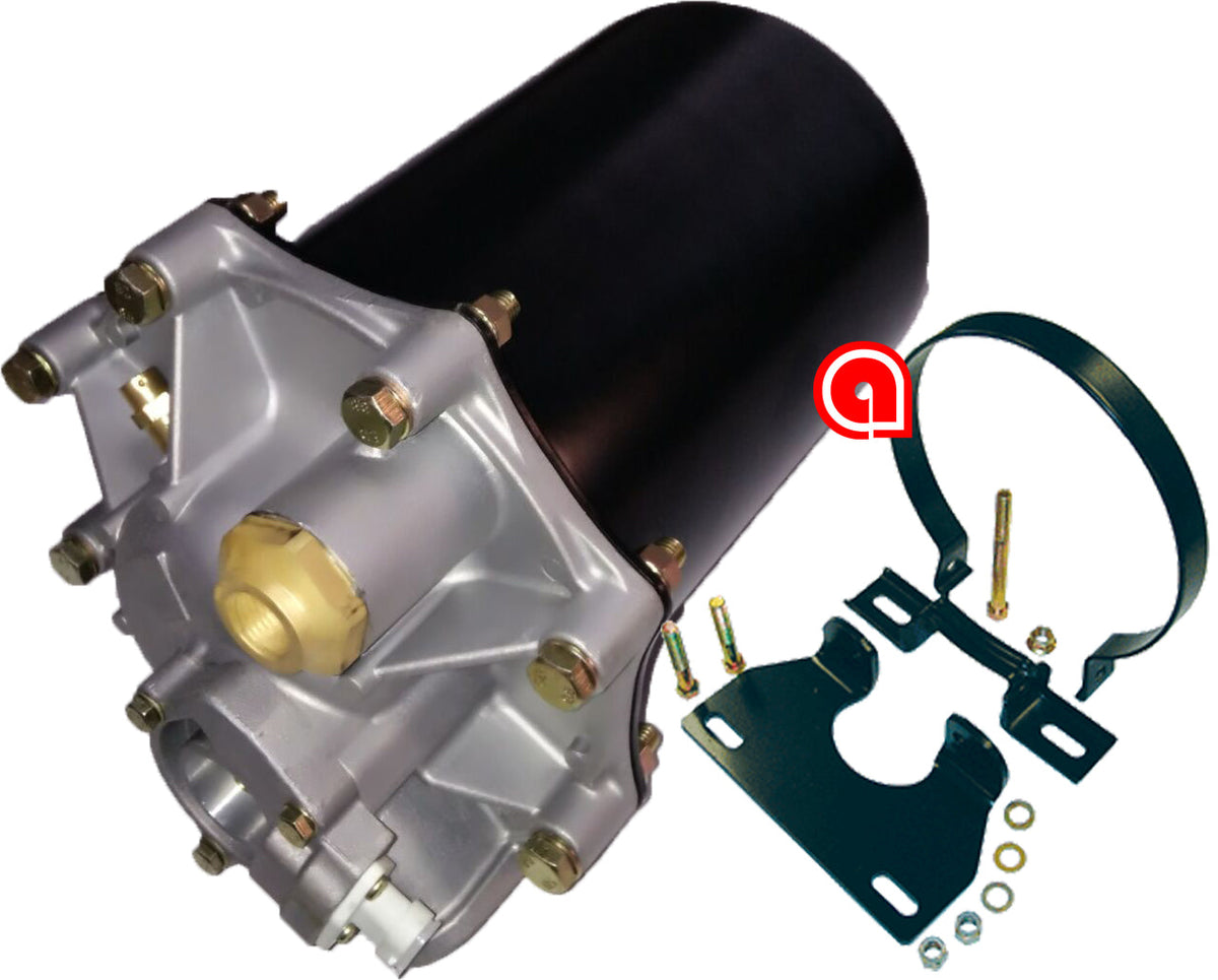 HD Pioneer H-30001B AD-9 Style Air Dryer 12V with Mounting Bracket