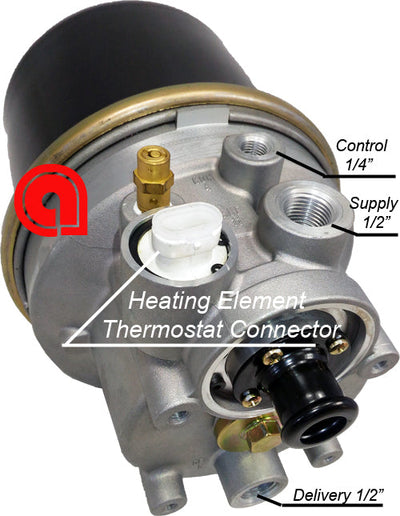 HD Pioneer H-30004 AD-IP Style Air Dryer