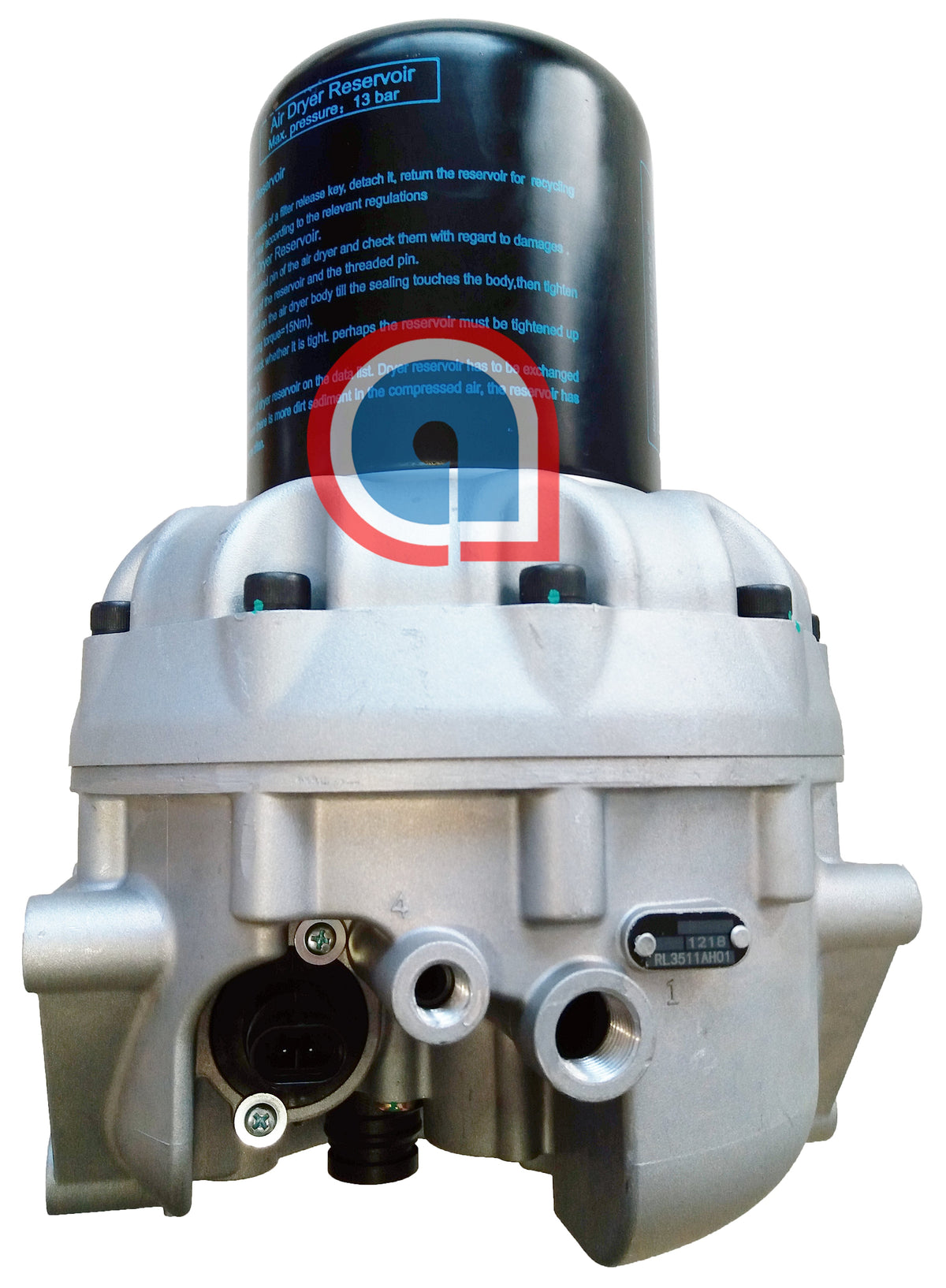 HD Pioneer H-30008 SS1200 Plus Air Dryer for Freightliner