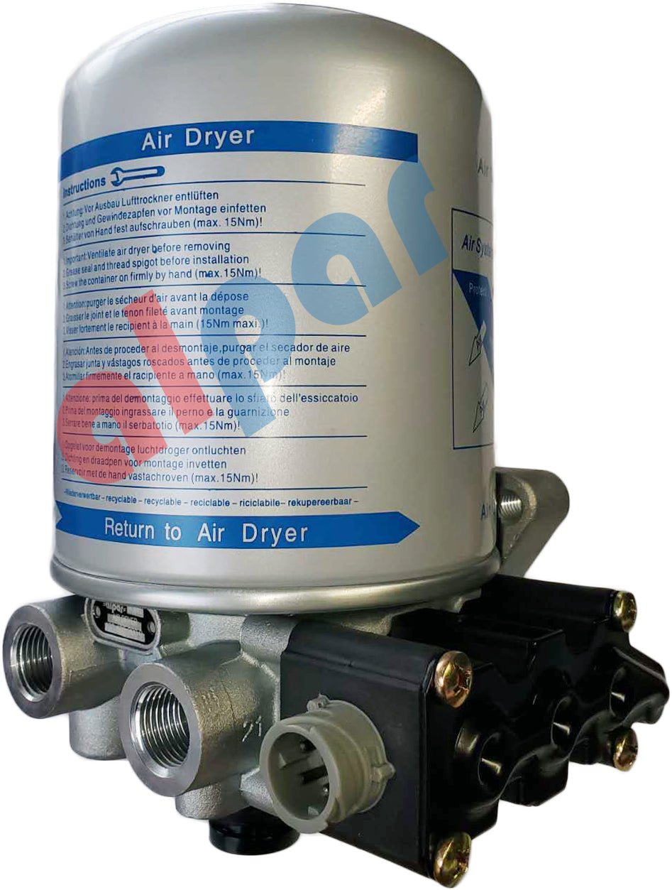 HD Pioneer H-30011 Air Dryer with Coalescing Cartridge for Volvo