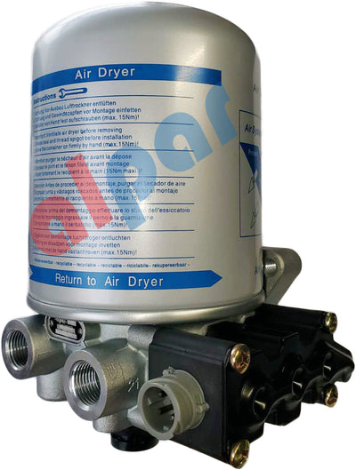 HD Pioneer H-30011 Air Dryer with Coalescing Cartridge for Volvo