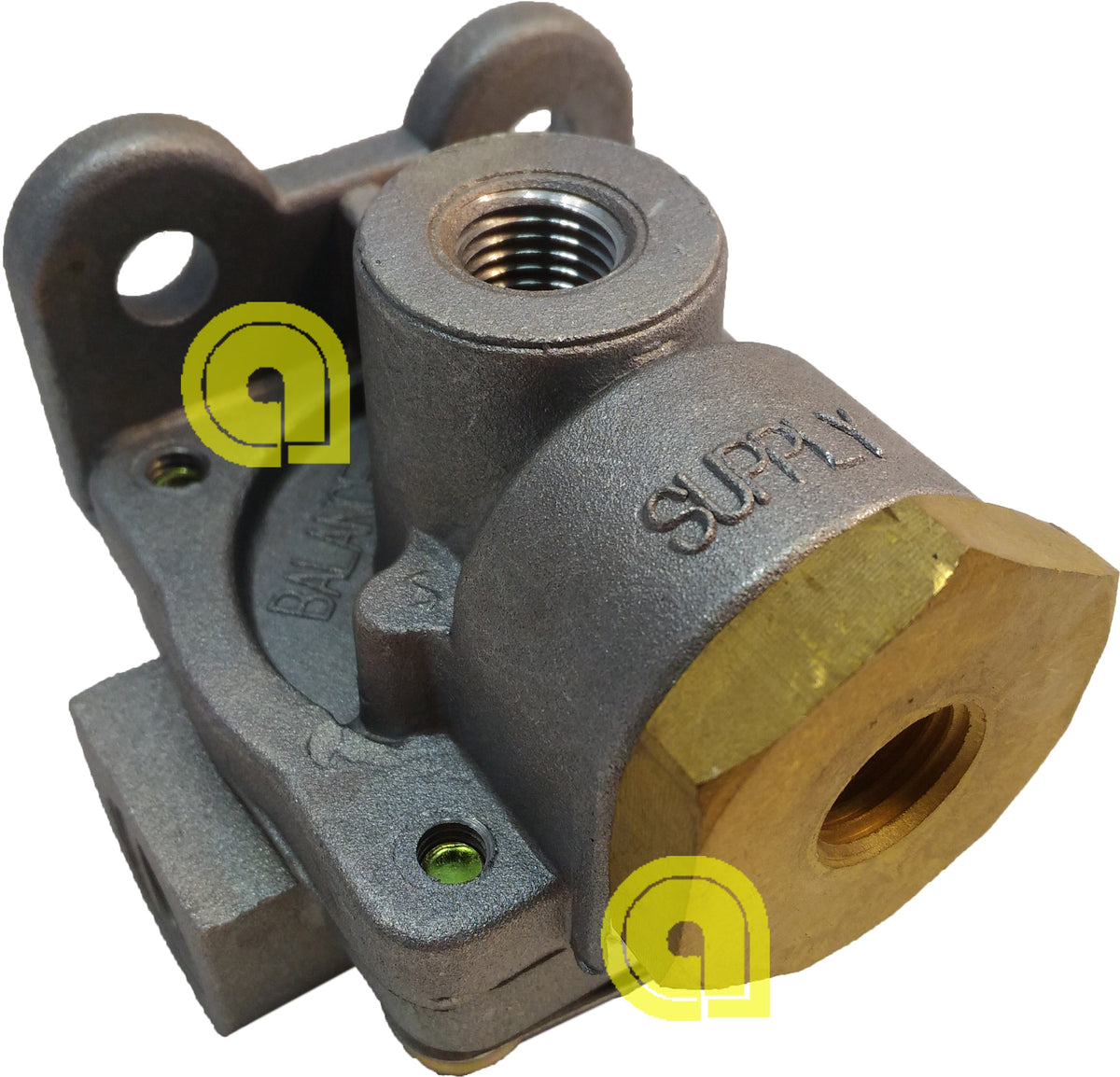 HD Pioneer H-30112 QR-1C Quick Release Valve with Check Valve