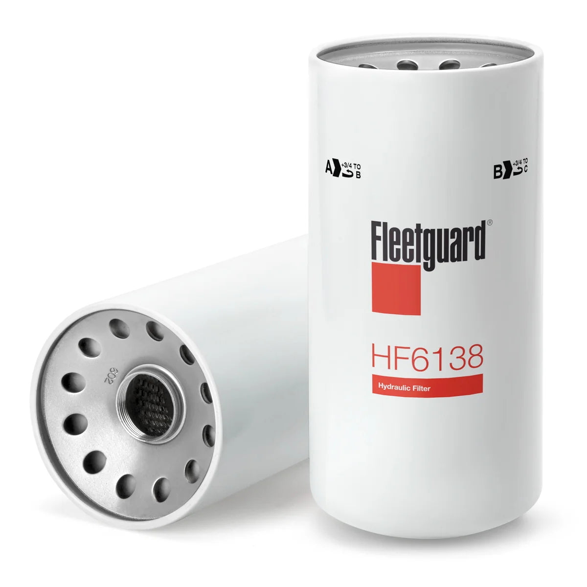 Fleetguard HF6138 Spin-On Hydraulic Filter