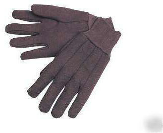 Hyg Brown Jersey Gloves BK-900T