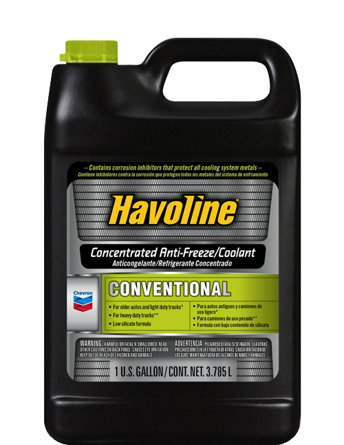 Havoline Green Antifreeze/Coolant