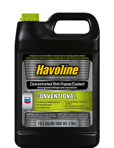 Havoline Green Antifreeze/Coolant