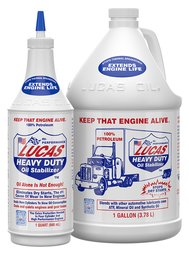 Lucas Oil 10001 Heavy Duty Oil Stabilizer 1 Qt - Case of 12