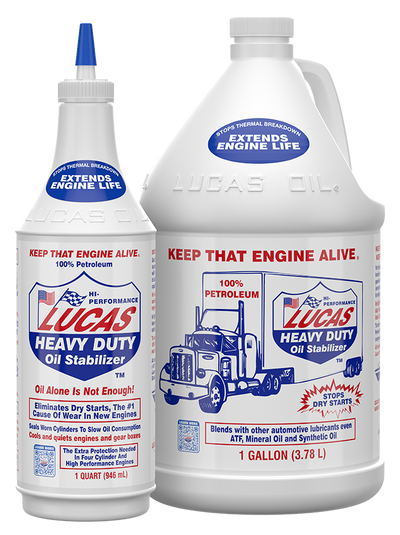 Lucas Oil 10002 Heavy Duty Oil Stabilizer 1 Gallon - Case of 4