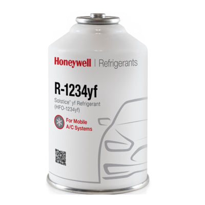 Honeywell Solstice R-1234yf Automotive A/C Refrigerant - 8 oz Can