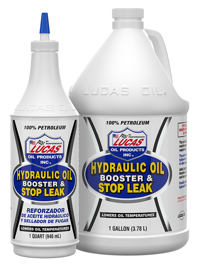 Lucas Oil 10019 Hydraulic Oil Booster & Stop Leak 1 Qt