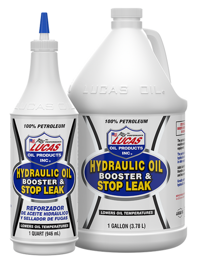 Lucas Oil 10019 Hydraulic Oil Booster & Stop Leak 1 Qt
