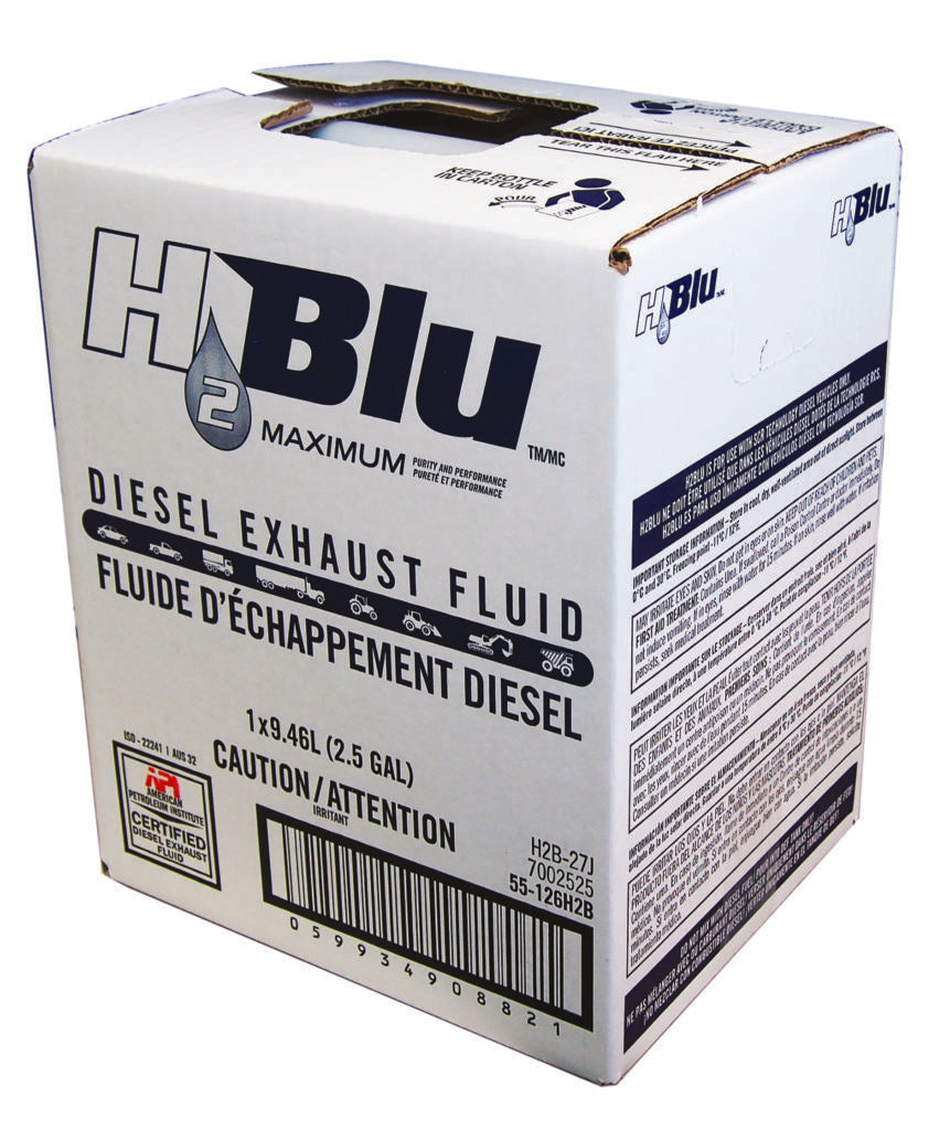H2Blu Diesel Exhaust Fluid (DEF) - 2.5 Gallon 55-126H2B