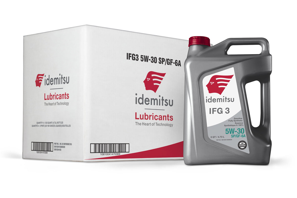 Idemitsu IFG3 Full Synthetic 5W-30 SP/GF-6A Motor Oil - 55 Gallon Drum 30015204-95100C020