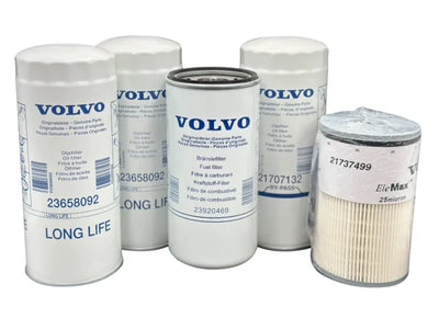 Volvo 4-Filter Kit - 23658092 (x2), 23920469, 21737499