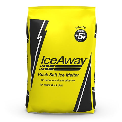 Buy Ice Away Rock Salt Ice Melter Wholesale