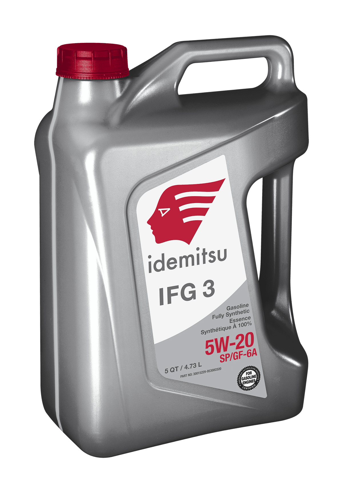 Idemitsu IFG3 Full Synthetic 5W-20 SP/GF-6A Motor Oil - 55 Gallon Drum (30015229-95100C020)