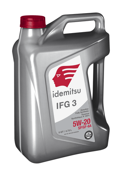 Idemitsu IFG3 Full Synthetic 5W-20 SP/GF-6A Motor Oil - 55 Gallon Drum (30015229-95100C020)