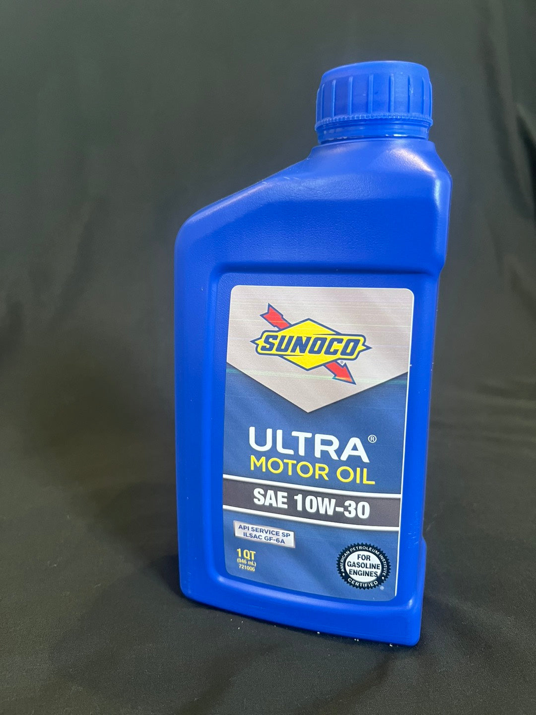 Sunoco Ultra Synthetic 10W30 (12 Quarts /1 Case)