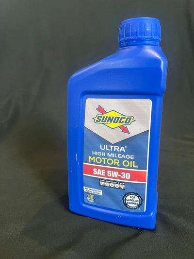 Sunoco Ultra High Mileage 5W-30 Motor Oil - Case of 12 x 1 Qt